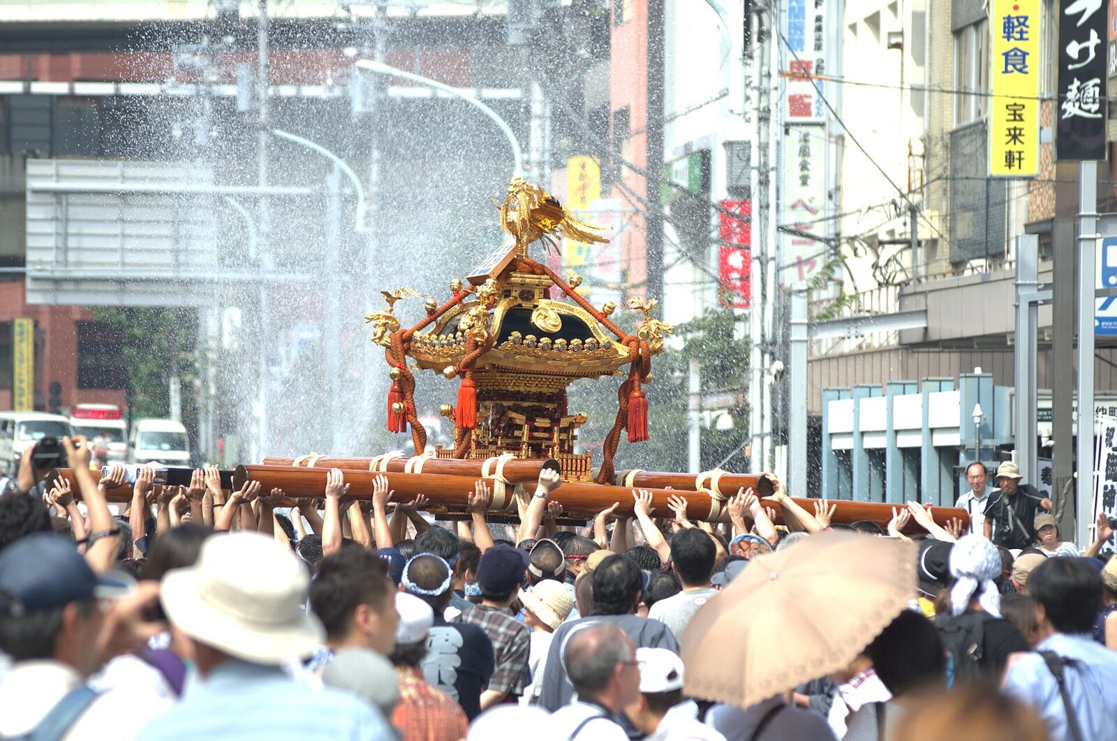 深川八幡祭り