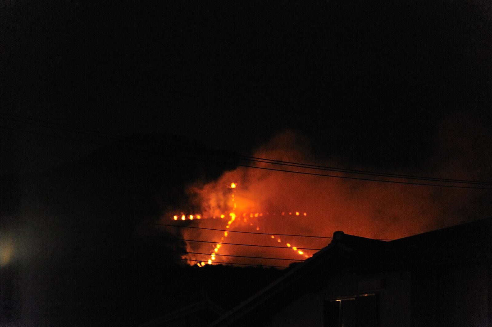 五山送り火
