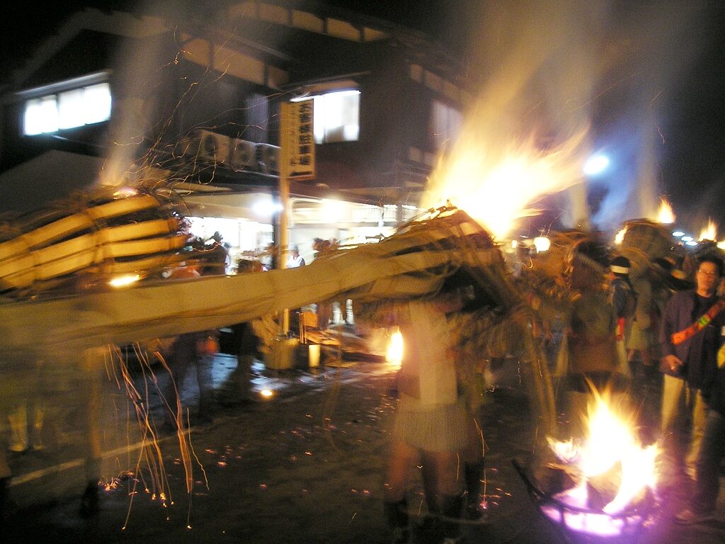鞍馬の火祭