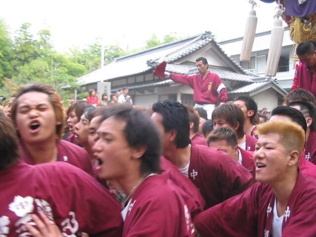 新居浜太鼓祭り