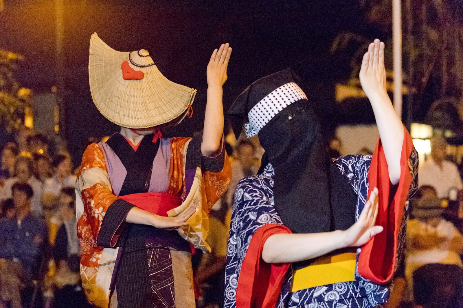 西馬音内盆踊り