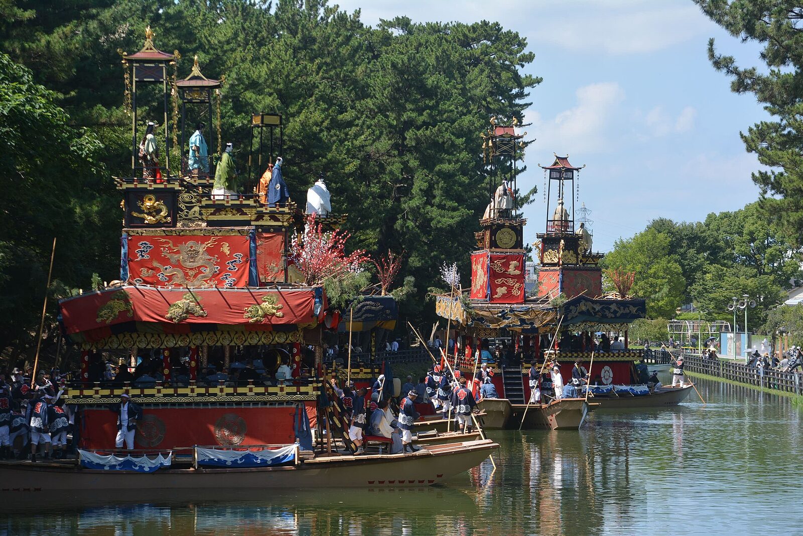 尾張津島天王祭
